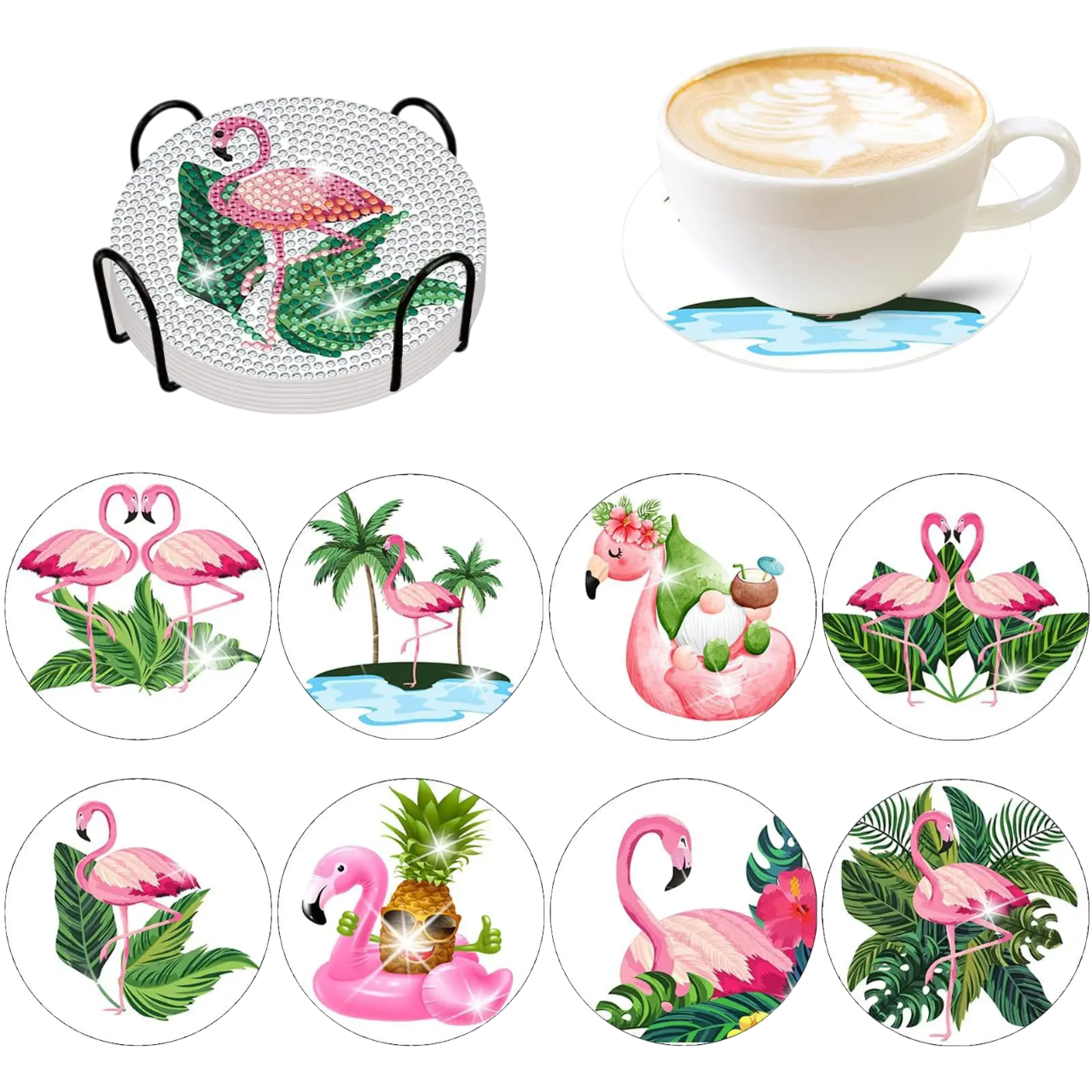 🦩 Flamant rose élégant