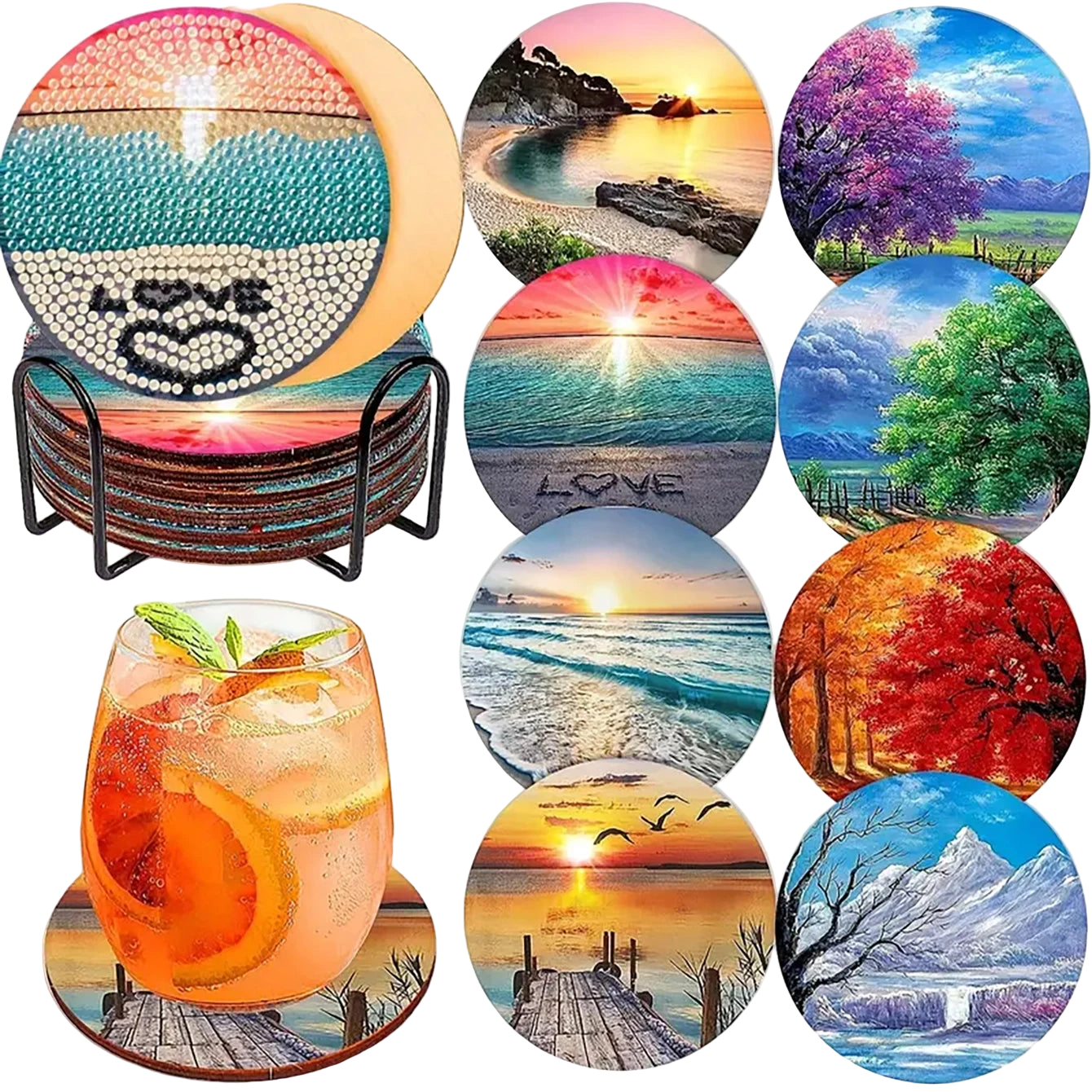 🌅 Paysages relaxant