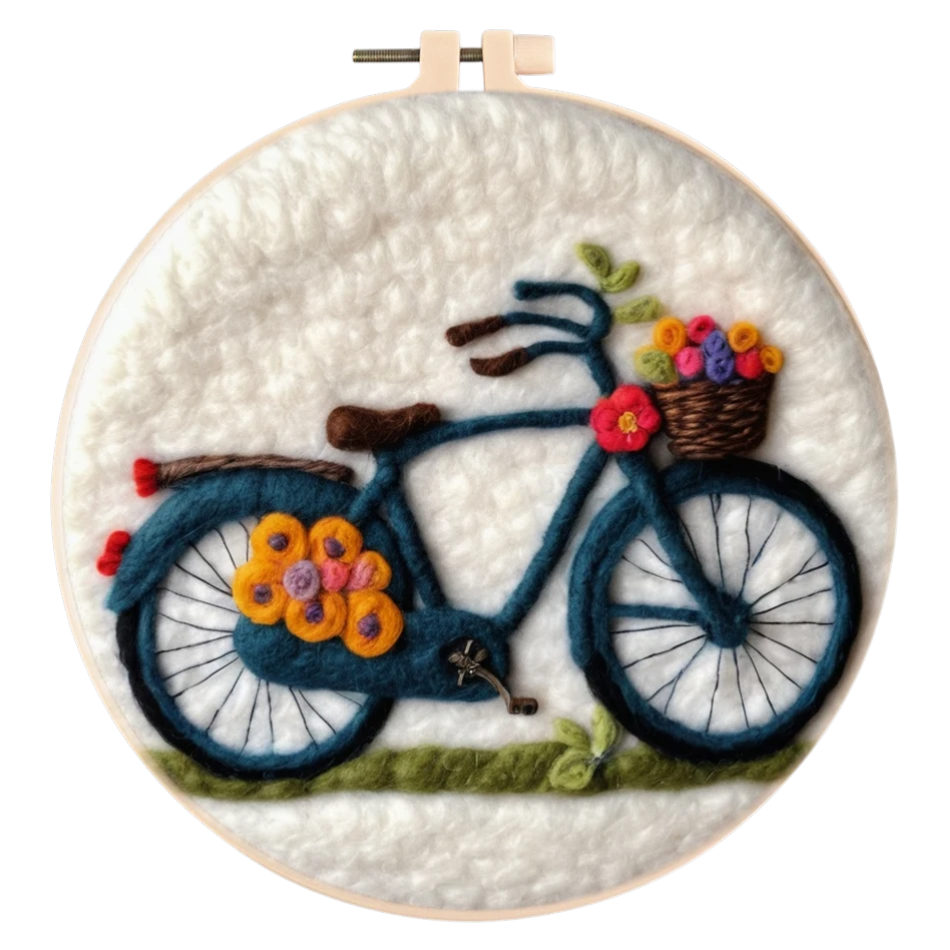 🚲 Vélo fleuri