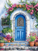 💙 Porte Azur