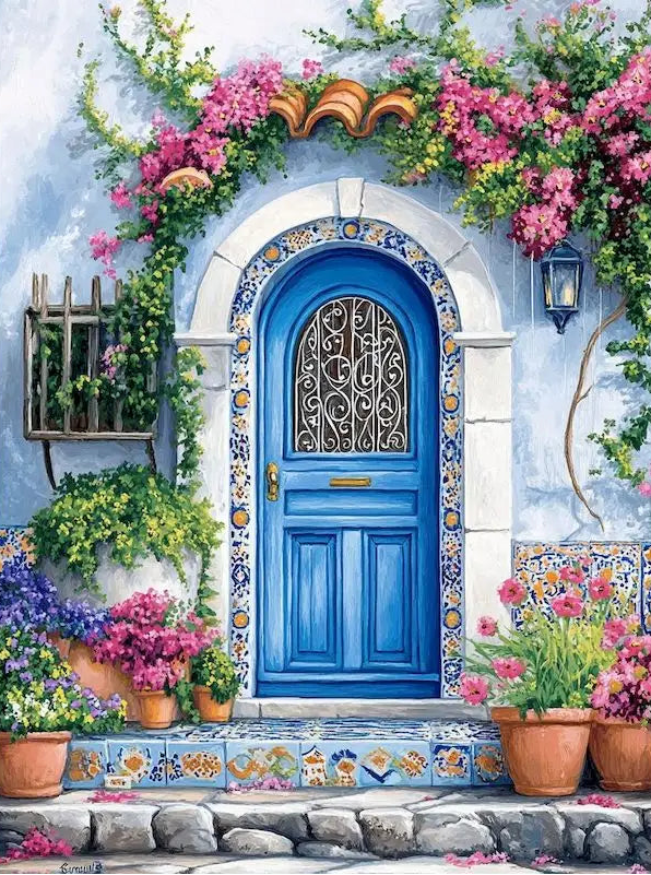 💙 Porte Azur