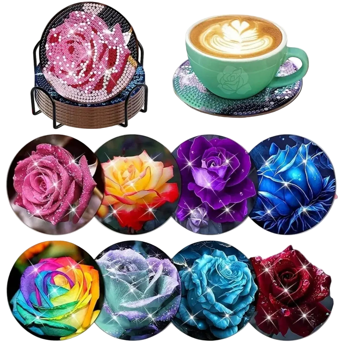 🌹 Roses éclatantes
