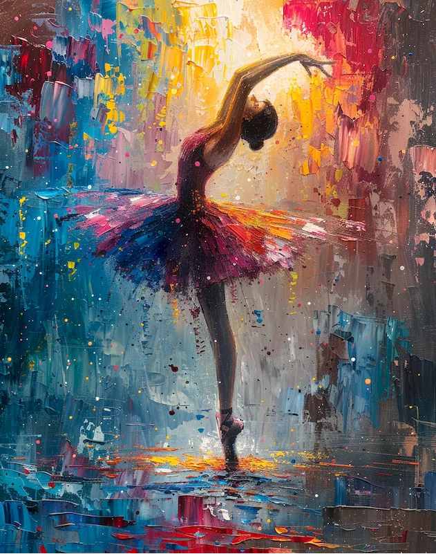 🩰 Danse Chromatique