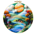 🌈 Rivière colorée