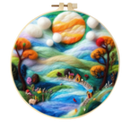 🌈 Rivière colorée