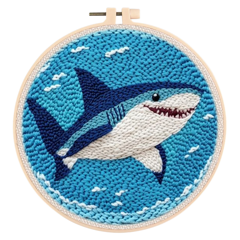 🦈 Requin Bleu