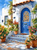 🌼 Porte Andalouse