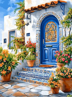 🌼 Porte Andalouse