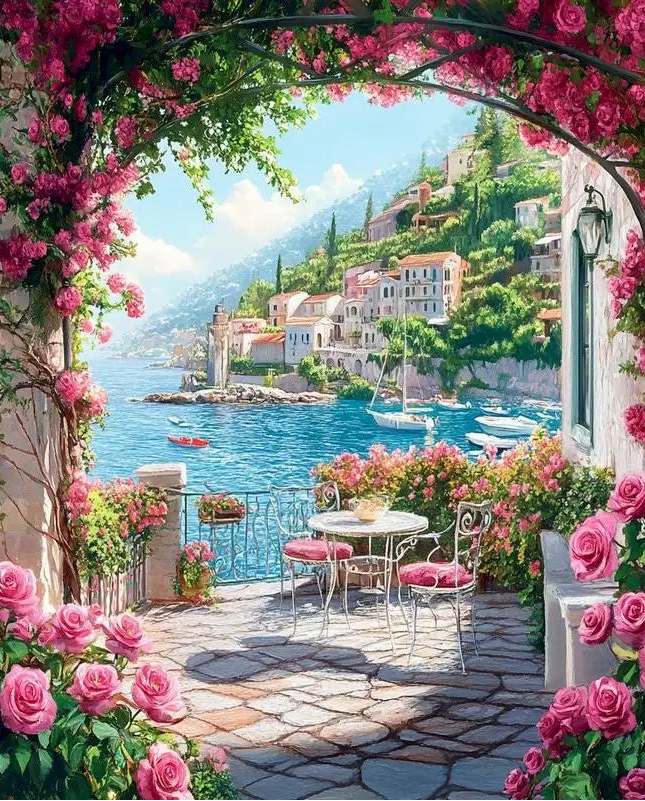 🌸 Terrasse Méditerranée