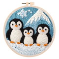 🐧 Trio Polaire