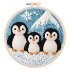🐧 Trio Polaire