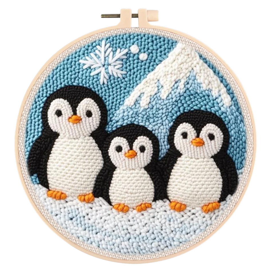 🐧 Trio Polaire