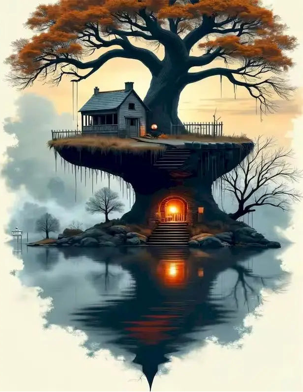 🌳 Île Mystère