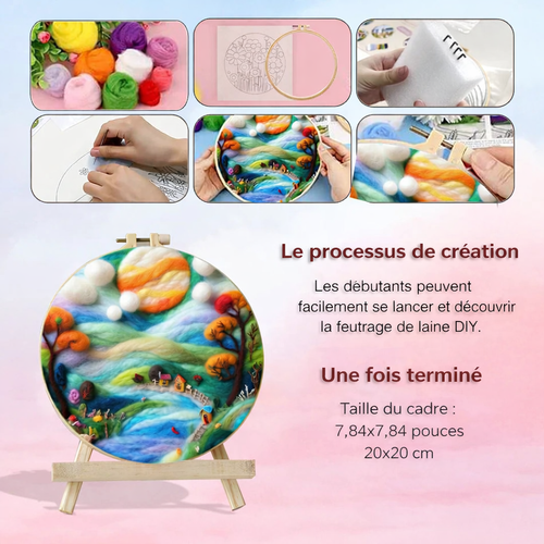 🌸 Fleurs roses au bord de mer